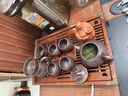 艾瑩嘉宜興紫砂壺功夫茶具套裝家用純手工原礦石瓢壺茶壺泡茶壺整套茶具 蒼梧石瓢（八件套） 曬單實(shí)拍圖