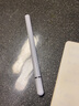冉閱適用于 蘋(píng)果手機iphone15/14/13 max pro電容筆12mini/11pro觸控筆手寫(xiě)筆 白色【磁吸+1個(gè)備用筆頭】 蘋(píng)果手機通用 曬單實(shí)拍圖