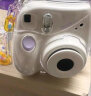 富士instax立拍立得 一次成像相机 mini7+（mini7c/s升级款）白 实拍图