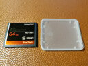 闪迪（SanDisk）64GB CF（CompactFlash）内存卡 4K 3D UDMA-7 至尊超极速相机存储卡 读速160MB/s 写速150MB/s 实拍图