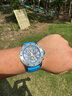 百年靈（BREITLING）【線(xiàn)上專(zhuān)享】專(zhuān)業(yè)耐力男表44煙煤色世錦賽2025年全球限量版 煙煤色-世錦賽限量版 曬單實(shí)拍圖