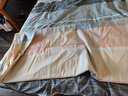 南極人全棉磨毛被套200x230cm單件純棉加厚雙人單獨被罩床上用品四件套 素然 【加厚新疆棉 雙面親膚磨毛】 200x230cm單被套 曬單實(shí)拍圖