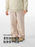 英氏（YEEHOO）【商場(chǎng)同款】?jì)和澴忧锒蓍e百搭女童長(cháng)褲新款時(shí)尚卡其褲子 卡其色 90 cm 曬單實(shí)拍圖