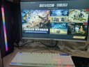 逆昂128G內存酷睿i7升24核電競臺式機電腦4060電競主機吃雞獨顯辦公組裝大額補貼家用游戲水冷電腦整機 主機+27英寸【高刷顯示器+鍵鼠套裝】 套四：i9級48芯8G獨顯/64G/暢玩3A 曬單實(shí)拍圖
