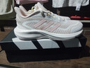 阿迪達斯 （adidas）女鞋運動(dòng)鞋潮鞋舒適耐磨減震休閑跑步鞋 JH5152 UK5碼38碼 曬單實(shí)拍圖