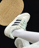 adidas ENTRAP美式校園風運動板鞋少年感復古籃球鞋男女阿迪達斯   白色/黑色/礬土棕   36 曬單實拍圖