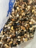 天然溪流石魚(yú)缸造景石頭觀(guān)賞石底砂烏龜缸鵝卵石頭水草鋪底過(guò)濾材 A級溪流石6-9毫米【5斤】 曬單實(shí)拍圖