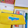 PIMIO畢加索鋼筆小學(xué)生3-6年級可換墨囊入門練字筆正姿鋼筆文具禮盒套裝生日禮物卡通小怪獸系列 601 嘟比藍(lán)綠（筆袋禮盒） 曬單實(shí)拍圖