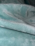 网易严选 毛毯暖绒盖毯 加厚法兰绒毯子撸猫毯A类抗菌 办公居家午睡空调毯毛毯盖毯 升级款柠檬黄绿150*200cm 实拍图