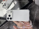 閃魔適用蘋(píng)果17ProMax手機殼 iPhone17ProMax氣囊防摔保護套超薄鏡頭全包透明軟殼抗黃防磨男女同款 曬單實(shí)拍圖