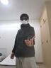 YOOOURTHING春秋新款連帽三防多拉鏈美式?jīng)_鋒機能上衣男城市輕戶外夾克外套男 8008-黑色（單外套） 夾克 L 建議110-125斤 曬單實拍圖