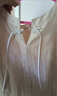 熙世界（sllsky）新中式萊賽爾天絲連衣裙夏2025新款收腰顯瘦東方簡(jiǎn)奢風(fēng)盤(pán)扣裙子 煙羅杏 XL 曬單實(shí)拍圖