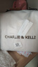 CHARLIE&KELLI CK品牌輕奢女包托特包包女款2025年手提水桶包單肩斜挎生日禮物 粉色【京倉配送 禮袋包裝】 曬單實(shí)拍圖