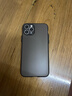 POZZO適用蘋(píng)果11pro手機(jī)殼 iphone11pro保護(hù)套鏡頭全包超薄透明磨砂防摔軟殼男女款 深空黑 曬單實(shí)拍圖