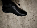 啄木鳥(niǎo)真皮休閑皮鞋男商務(wù)正裝男鞋上班工作鞋子男透氣青年韓版鞋 黑色 40 曬單實(shí)拍圖