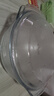 格娜斯雙耳透明耐熱玻璃碗大號(hào)帶蓋微波爐專用碗湯碗面碗沙拉碗餐具1.5L 曬單實(shí)拍圖
