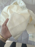 舒貝怡兒童睡衣純棉寶寶內(nèi)衣套裝新春款家居服嬰兒衣服秋衣秋褲黃100CM 曬單實拍圖
