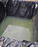 洛花滿都 防水防漏膜魚池護坡膜魚塘防滲膜水產(chǎn)養(yǎng)殖膜土工膜加厚黑色塑料膜整卷/加厚35絲2米寬50米長 曬單實拍圖