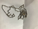 CRD克徠帝【現(xiàn)貨閃發(fā)】pt950鉑金項鏈白金男女同款元寶鏈生日禮物 3.25g-16英寸 曬單實拍圖