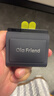 Ola Friend智能體耳機 開(kāi)放式不入耳AI藍牙耳機超輕6.6g長(cháng)續航掛耳式豆包運動(dòng)無(wú)線(xiàn)耳機 小錢(qián)包 輕羽白 曬單實(shí)拍圖