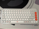 羅技（Logitech）POP ICON KEYS 泡泡鍵盤(pán) 藍牙辦公鍵盤(pán) 無(wú)線(xiàn)鍵盤(pán) AI便攜鍵盤(pán) 筆記本鍵盤(pán) 白色 曬單實(shí)拍圖
