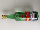 紅星二鍋頭 大二 清香型白酒 56度 500ml*6瓶 非原箱 純糧口糧酒 曬單實(shí)拍圖