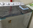小鴨牌洗衣機半自動(dòng)雙桶雙缸家用大容量小型租房宿舍波輪脫水甩干兩用雙杠省電老式強動(dòng)力易操作以舊換新 18.5公斤【洗12+脫6.5｜強勁電機終身聯(lián)?！?曬單實(shí)拍圖