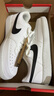 耐克男子透氣平底運動(dòng)鞋冬季板鞋NIKE COURT VISION LOW DH2987 101白色/黑/白色 43 曬單實(shí)拍圖