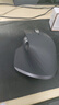 羅技（Logitech）大師系列 MX Master 3S 無線藍(lán)牙鼠標(biāo) 人體工學(xué) 辦公 靜音鼠標(biāo) 高端 石墨黑 帶無線接收器 曬單實(shí)拍圖