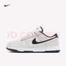 耐克女子輕便平底運動(dòng)鞋冬季膠底板鞋低幫NIKE DUNK LOW HV1800 101白/塵光子色/白/金屬銀/煤黑 41 曬單實(shí)拍圖