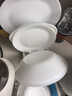 宜家（IKEA）OFTAST奧夫塔耐熱餐盤(pán)菜盤(pán)碗碟西餐盤(pán)骨碟家用套裝餐具 【10件套】碗4 +盤(pán)4 +大碗2 曬單實(shí)拍圖