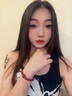 LOUIS WATER朱砂手串本命年十二生肖手鏈女款本命佛配和田玉生日禮物 【文殊菩薩/屬兔】10mm+【收藏級】和田玉 曬單實(shí)拍圖