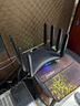 普聯(lián)（TP-LINK）BE7200 WiFi7千兆雙頻無線路由器 雙2.5G網(wǎng)口家用穿墻7200M 10顆高效FEM信號增強(qiáng) 游戲加速7DR7270 曬單實(shí)拍圖