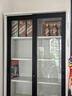 信京玻璃門(mén)書(shū)柜推拉門(mén)展示柜客廳書(shū)房手辦收納柜帶鎖防塵移門(mén)鋼制書(shū)架 曬單實(shí)拍圖