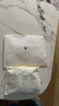 拇指白小T男士背心春夏純棉內穿男生打底汗衫運動(dòng)健身無(wú)袖內搭 白色 XL 曬單實(shí)拍圖