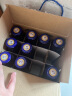 吕梁野山坡 蓝莓汁 果汁饮料 300ml*12瓶 整箱礼盒 实拍图