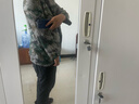 際華三五七六夏季迷彩服套裝男女戶(hù)外加厚耐磨工作服勞保服戰術(shù)教官軍訓服 林地迷彩（上衣+下褲） 170/92-96 曬單實(shí)拍圖