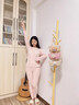 貓人【A類嬰兒棉】秋衣秋褲女士100%純棉10A抗菌軟棉棉保暖內(nèi)衣女套裝 曬單實(shí)拍圖