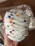 QUEENJOY冬季韓版彩虹糖圍巾手工編織diy彩虹毛線團(tuán)圍巾毛線編織送女朋友 彩虹糖圍巾材料包 (三團(tuán)+棒針) 曬單實(shí)拍圖
