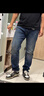 Levi's李維斯24秋季新款男士502錐形美式復古牛仔長褲 曬單實拍圖