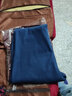 冬季加絨加厚博紅林蘋(píng)果牛仔褲彈力男寬松大碼深襠直筒高腰中老年 016-1寶石藍 40 碼=3尺2腰圍 曬單實(shí)拍圖