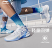 李寧輕速1.0丨籃球鞋男鞋輕量化透氣緩震全能專業(yè)比賽鞋ABAS041 曬單實拍圖