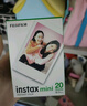 富士（FUJIFILM）  instax立拍立得相機 3英寸mini迷你相紙膠片膠卷 雙包+相冊+冰箱貼+收納盒+邊框貼【含20張白邊】 官方標配 曬單實(shí)拍圖