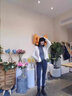 嘉麗薇莫代爾高領(lǐng)打底衫女內(nèi)搭2025春夏百搭新款五分袖t恤中袖緊身上衣 鐵灰色【高領(lǐng)】 M 曬單實(shí)拍圖