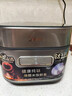 美的（Midea）純鈦0涂層低糖電飯煲3L電飯鍋家用2-3人赤炎炭火電磁IH雙熱源加熱小米粥鈦釜系列國家補貼CFB3066T 曬單實(shí)拍圖