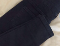 真維斯（Jeanswest）牛仔褲女春夏季新款高腰韓版修身顯瘦鉛筆褲百搭休閑緊身小腳褲子 黑色長褲 28 曬單實拍圖