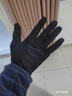 奢思感秋冬打網(wǎng)球專(zhuān)用手套羽毛球運動(dòng)防磨防曬防滑吸汗防起繭漏二指男女 黑色全指觸屏 L 曬單實(shí)拍圖