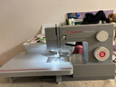 勝家（SINGER）4432家用縫紉機電動(dòng)帶簡(jiǎn)易鎖邊臺式多功能鎖邊鎖眼帶拓展板 曬單實(shí)拍圖