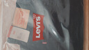 Levi's李維斯男士555寬松直筒新復古回潮牛仔長(cháng)褲 黑色 34 (32) 曬單實(shí)拍圖