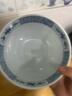 千代源日式進(jìn)口青花瓷碗福字陶瓷碗日本原裝藍凜堂碗釉下彩餐具飯碗面碗 福文字大碗 曬單實(shí)拍圖
